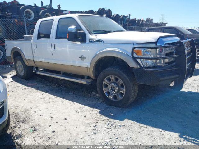 Salvage Ford F-250