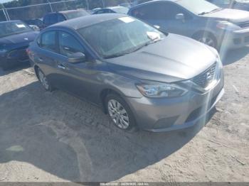  Salvage Nissan Sentra