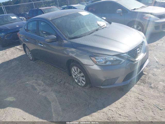  Salvage Nissan Sentra