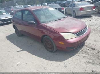  Salvage Ford Focus