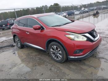  Salvage Nissan Murano