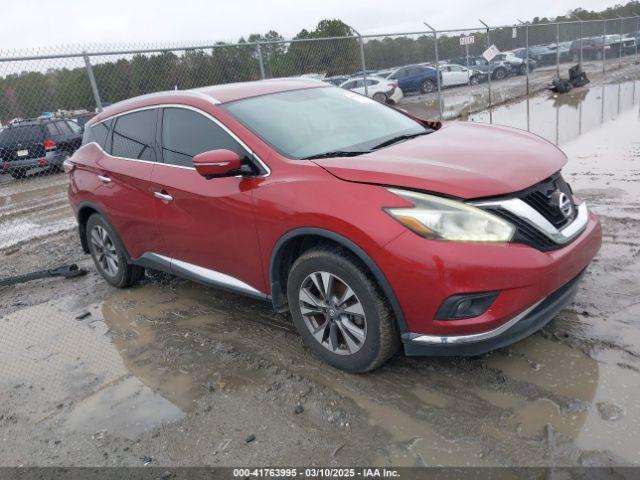  Salvage Nissan Murano