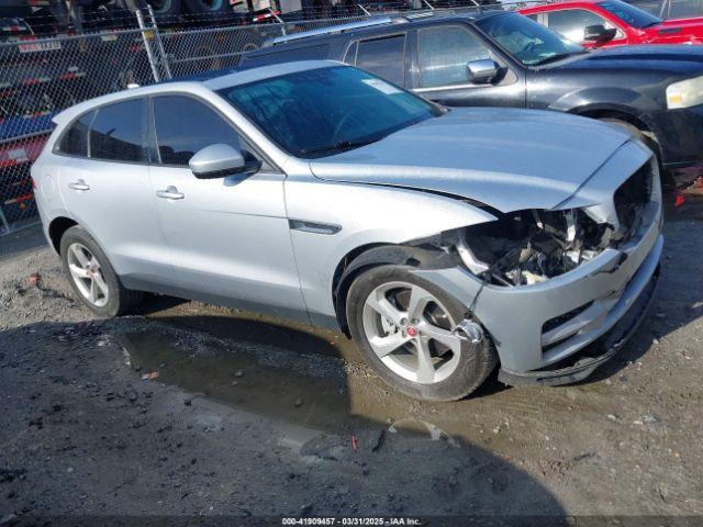  Salvage Jaguar F-PACE