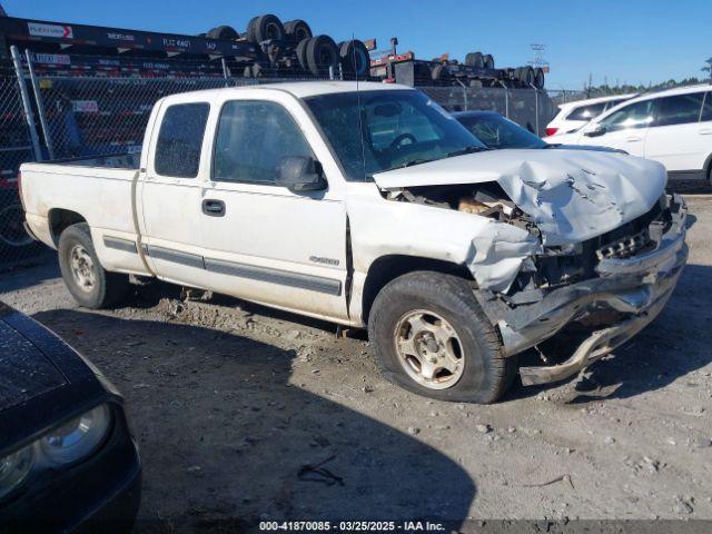  Salvage Chevrolet Silverado 1500