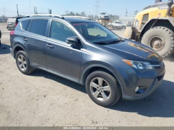  Salvage Toyota RAV4