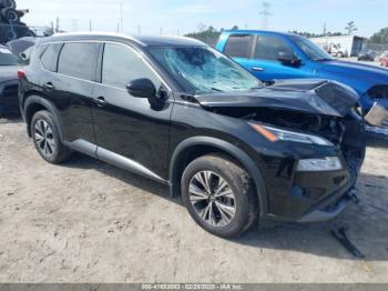  Salvage Nissan Rogue