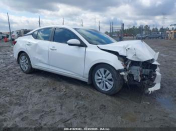  Salvage Nissan Sentra