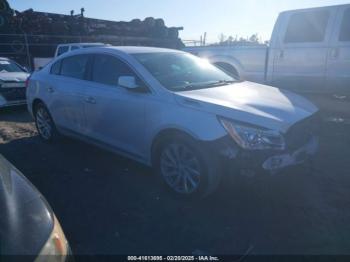  Salvage Buick LaCrosse