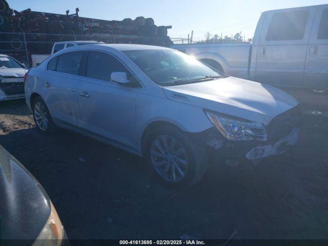  Salvage Buick LaCrosse