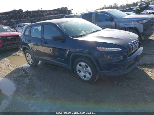 Salvage Jeep Cherokee