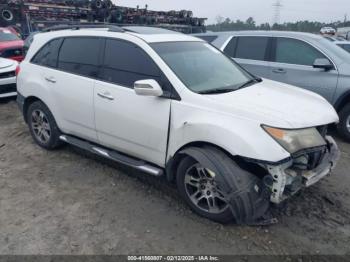  Salvage Acura MDX