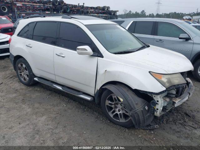  Salvage Acura MDX