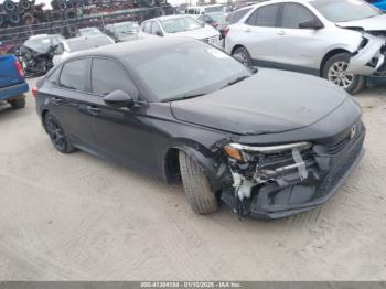  Salvage Honda Civic