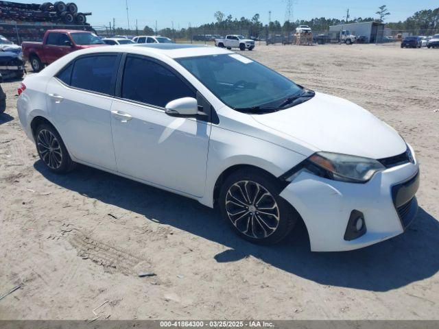  Salvage Toyota Corolla