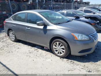  Salvage Nissan Sentra