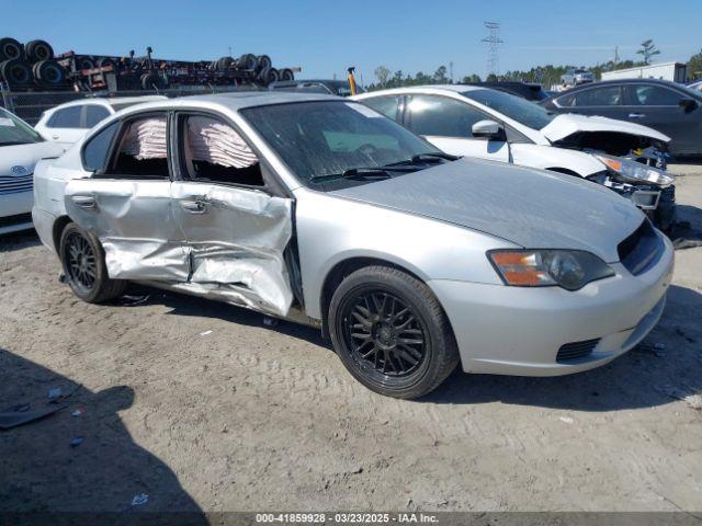  Salvage Subaru Legacy