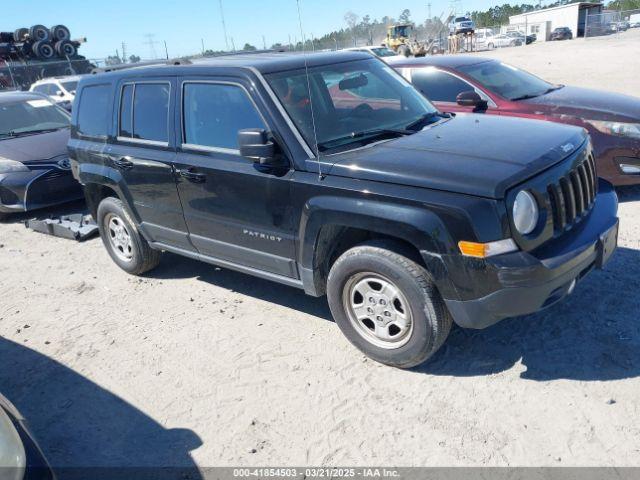  Salvage Jeep Patriot