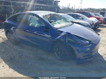  Salvage Tesla Model Y