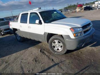  Salvage Chevrolet Avalanche 1500