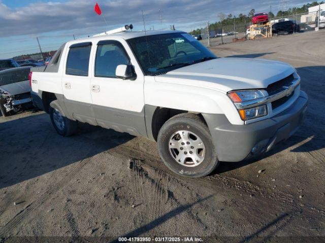  Salvage Chevrolet Avalanche 1500