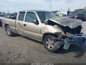  Salvage Chevrolet Silverado 1500
