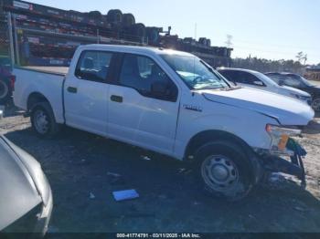  Salvage Ford F-150