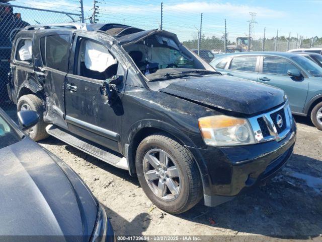  Salvage Nissan Armada