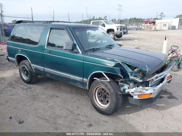  Salvage Chevrolet Blazer