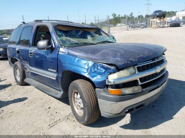  Salvage Chevrolet Tahoe