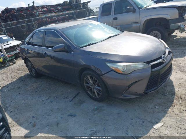  Salvage Toyota Camry