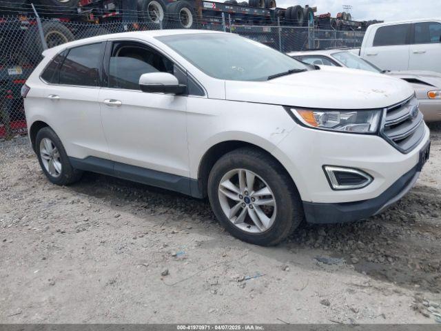  Salvage Ford Edge