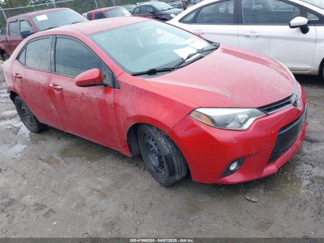  Salvage Toyota Corolla