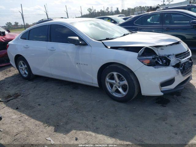  Salvage Chevrolet Malibu