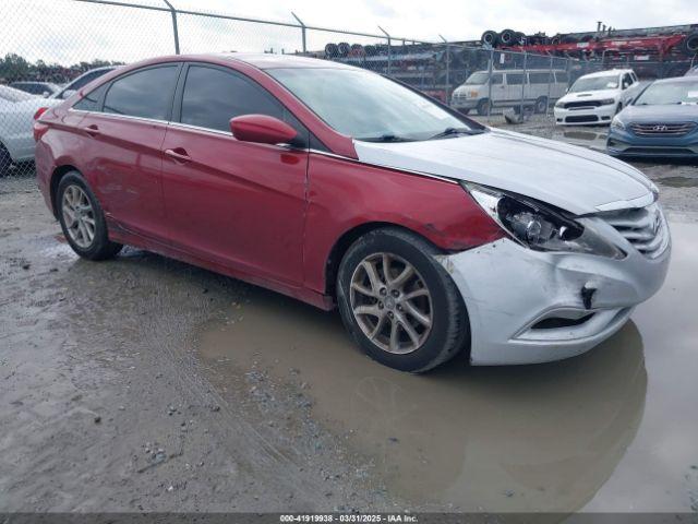  Salvage Hyundai SONATA
