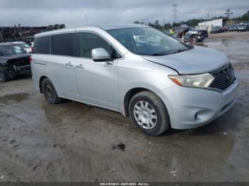  Salvage Nissan Quest