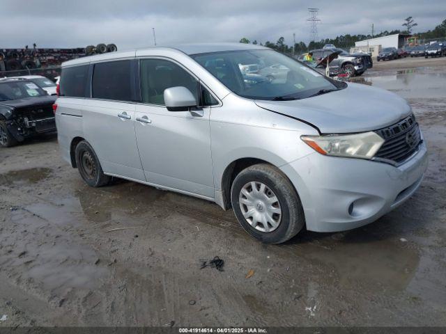  Salvage Nissan Quest