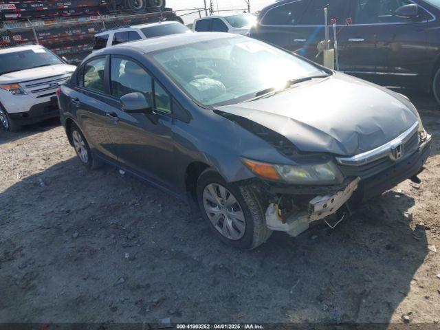  Salvage Honda Civic