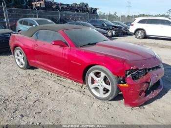  Salvage Chevrolet Camaro