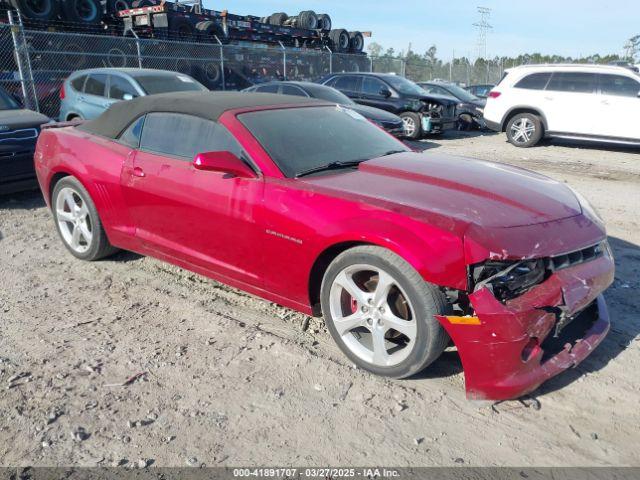  Salvage Chevrolet Camaro