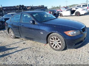  Salvage BMW 3 Series