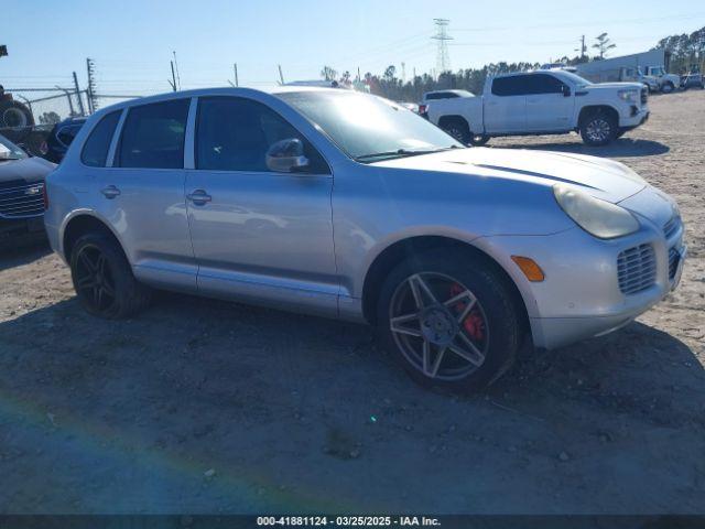  Salvage Porsche Cayenne