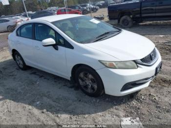  Salvage Honda Civic