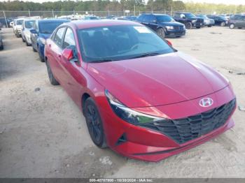  Salvage Hyundai ELANTRA