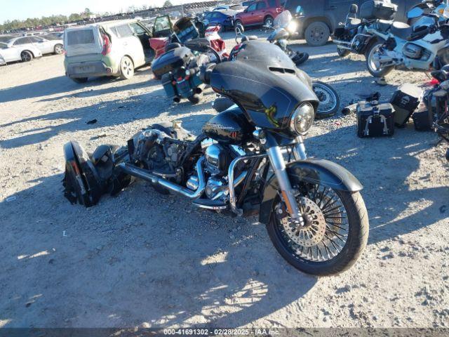  Salvage Harley-Davidson Flhxs
