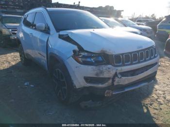  Salvage Jeep Compass