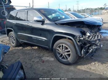  Salvage Jeep Grand Cherokee