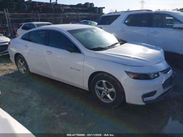  Salvage Chevrolet Malibu