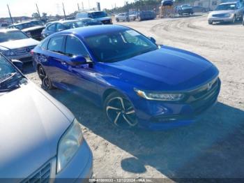  Salvage Honda Accord