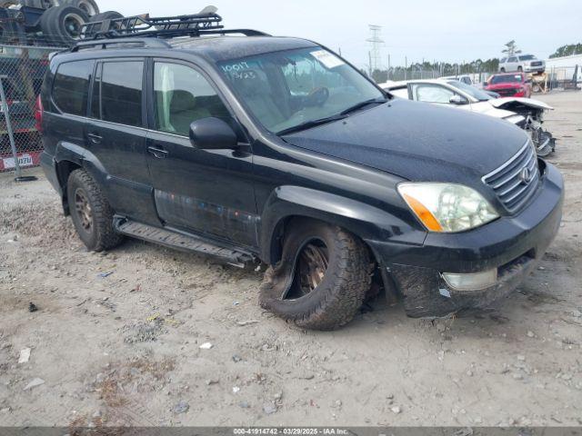  Salvage Lexus Gx