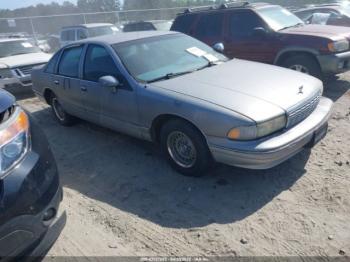  Salvage Chevrolet Caprice